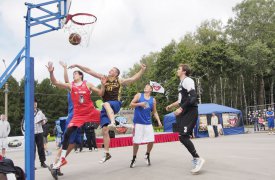 В Туле состоится чемпионат по стритболу