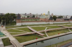 В Туле проведена проверка по факту получения ребенком травмы на Тульской набережной