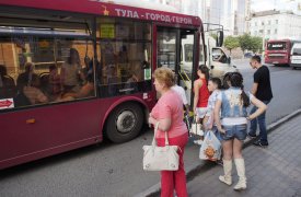 В Тульской области появится региональный оператор регулярных пассажирских перевозок