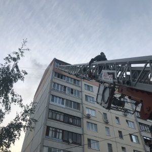 Два человека спасены из пожара на ул. Степанова в Туле