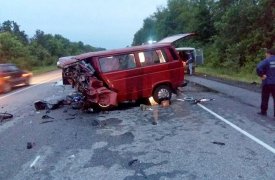 Ребёнка спасло чудо: 6 паломников, возвращавшихся из храма в Тульской области, погибли в жутком ДТП