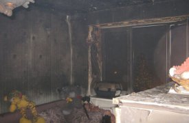 В Алексине из пожара спасли 15 человек