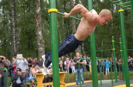 Тренируйся на «Газоне»! Туляков приглашают на бесплатные фитнес-тренировки