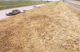 Под Тулой перевернулась «Шкода» с прицепом: пострадал пенсионер