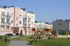 На строительных площадках ЖК «Северная Мыза» и «Времена года» возобновились работы