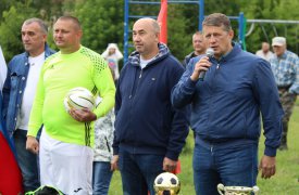 В Рождественском прошёл футбольный турнир на кубок Евгения Авилова