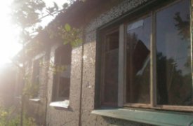 На пожаре в Алексинском районе пострадал человек