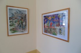В Туле выбрали лучшие рисунки, посвященные Дню победы