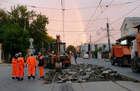 В Туле стартовал ремонт на улице Оборонной
