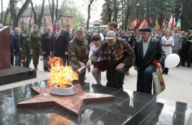Впервые за 25 лет в Тульской области зажгли новый огонь памяти