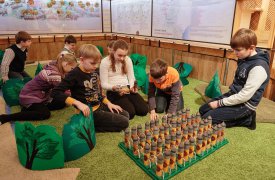Праздник «День семьи», урок в средневековой школе, куклы своими руками и многое другое в музее «Тульские древности»