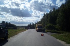 В Тульской области водитель «Мерседеса» сбил женщину на мотоцикле