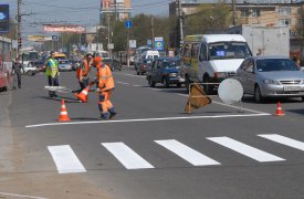 Евгений Авилов проинспектировал ремонт тульских дорог