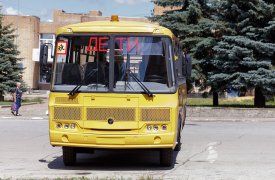 В Тульской области изостудия в музее «Спасское» получила автобус