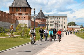 В Туле реализуют первый этап велошеринга