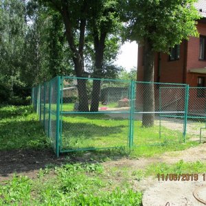 В Туле владельцы жилых домов самовольно заняли часть земель Рогожинского парка