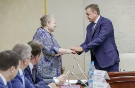 Тулячка обратилась к губернатору с просьбой  найти государственную награду своей матери