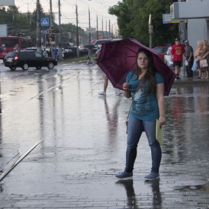 Погода в Туле на вторник, 23 июля: дождь и +24 градуса