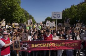 Более 22 000 туляков встали в ряды "Бессмерного полка"