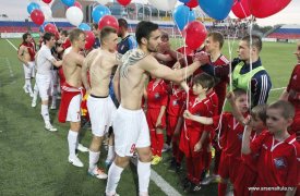 "Арсенал"-Тула выиграл у "Мордовии" со счетом 1:0 и вышел в премьер-лигу