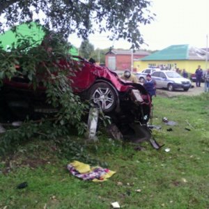 Подробности смертельного ДТП в Кимовске: водитель-виновник был пьян и ехал на угнанной машине