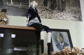 В Туле открылась вставка тканевых куколок тильда