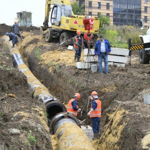 В Туле проводится масштабный ремонт сетей водоснабжения