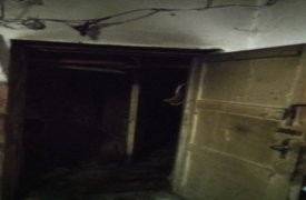 В Донском на улице Терпигорева полыхала квартира: 1 человека удалось спасти