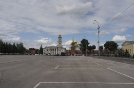 В День города на площади Ленина в Туле по всему периметру установят рамки
