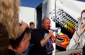 На Казанскую набережную Тулы приехал шеф-повар Константин Ивлев