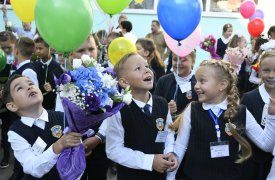 День знаний в Туле. 53 тысячи учеников сели за парты