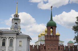 В рамках празднования 500-летия Тульского кремля запустят часы обратного отсчета