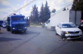 Годовалый ребенок попал в больницу после ДТП на Новомосковском шоссе в Туле