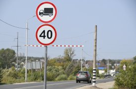 В Туле на Баташевском мосту нарушителей будут ловить с помощью камер