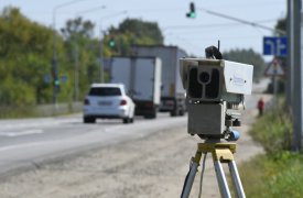 С 6 сентября на трассах Тульской области установят «треноги». Публикуем адреса камер
