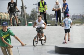 День города в Туле: в новом скейт-парке состоится финал экстрим-фестиваля «Мастера стилей»