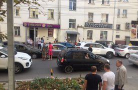 Массовое ДТП в центре Тулы. Пострадавшему мальчику вызвали скорую