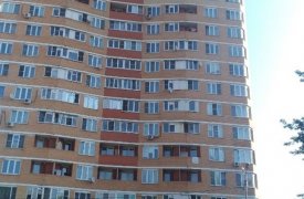 В Туле на ул. Немцова 22-летний молодой человек упал с высоты 14 этажа