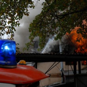 За месяц в Тульской области произошло 323 пожара