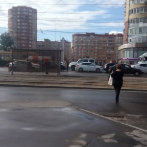 В Туле на проспекте Ленина авария собрала сразу 4 машины
