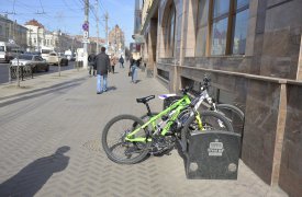 Несколько пожарных машин дежурили в Туле возле «Гостиного двора»