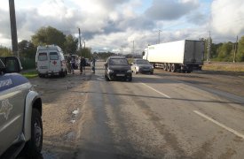 Под Тулой 15-летняя девочка попала под колеса минивэна