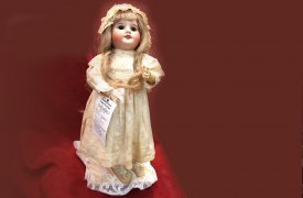 28 сентября в Богородицке откроется выставка антикварных кукол