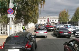 Более 4 тысяч тульских автолюбителей оштрафовали за парковку в неположенном месте