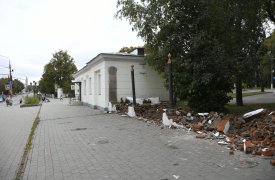 В Центральном парке Тулы обновят ограждения