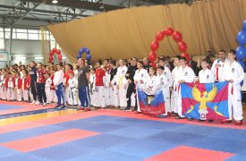 600 спортсменов ЦФО соревновались в Туле за звание сильнейших в тхэквондо