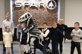 Динозавры оживают в СПАРе