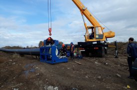 Ремонт на Медвенско-Осетровском водозаборе в Туле: новые трубы будут служить не менее 50 лет