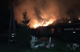 Под Тулой 14-летний подросток вынес мужчину из горящего дома