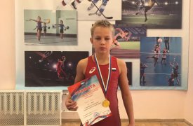 Юный туляк занял первое место на чемпионате по вольной борьбе